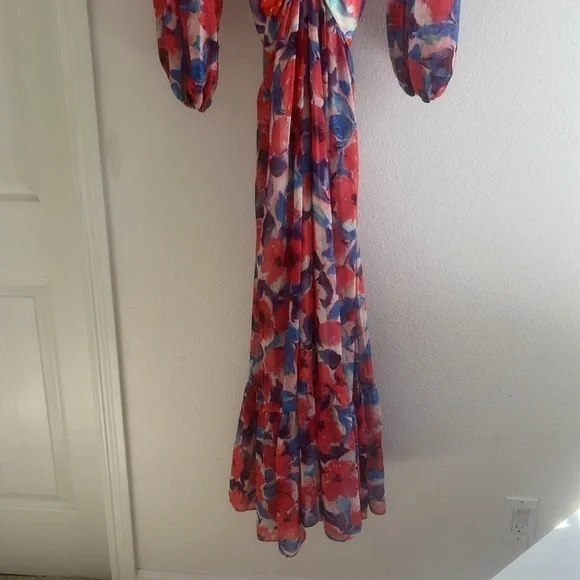 NEW with Tags Patbo Cherry Cutout Dress Size Medium - Picture 10 of 11